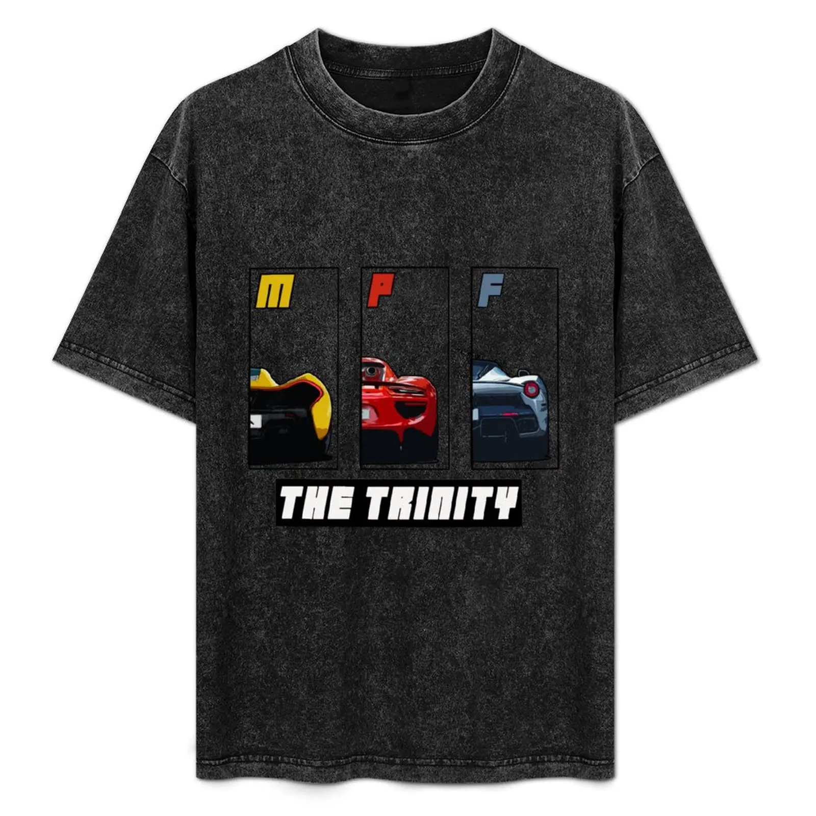 

Футболка Trinity II стандартного кроя, однотонная.