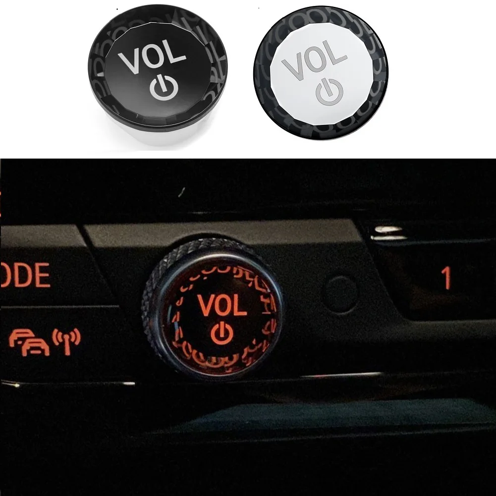 Car Volume Control Knob Button Replacement Trim For BMW New 3 Series G20 G05 X5 G06 X6 G07 X7 Z4 G29 Crystal Interior