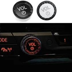 Car Volume Control Knob Button Replacement Trim For BMW New 3 Series G20 G05 X5 G06 X6 G07 X7 Z4 G29 Crystal Interior