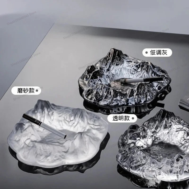 For Creative Home Ashtray Living Room Iceberg Ornament
