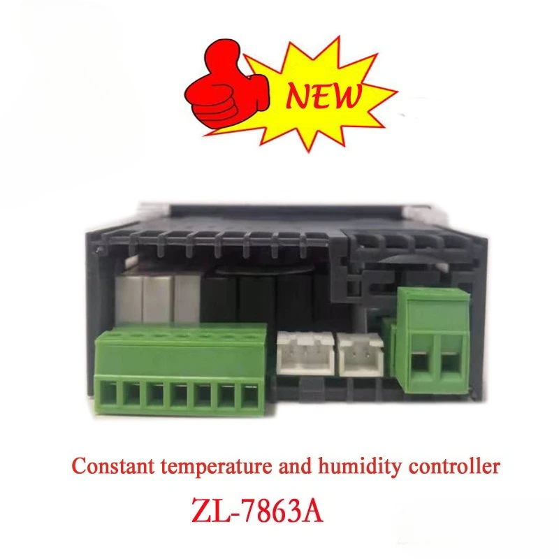 Constant temperature humidity controller, Day night simulation, Greenhouse Reptile Room controller, LILYTECH,ZL-7863A,