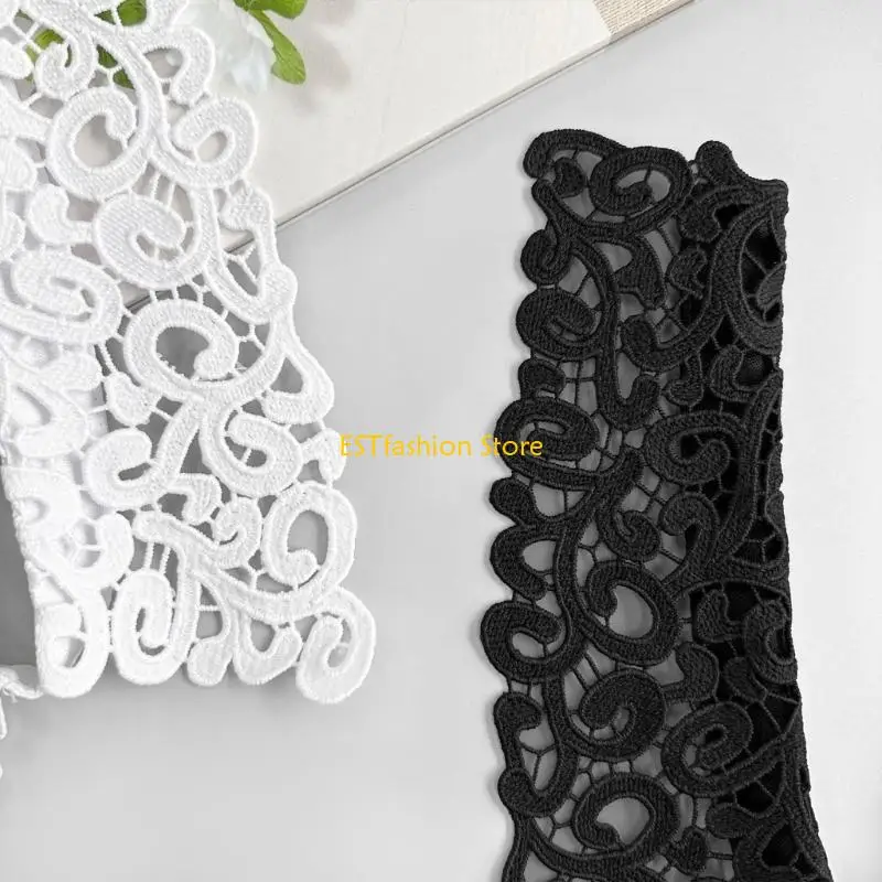 y5gc-cuello-desmontable-mezcla-seda-y-leche-poliester-diseno-bordado-ahuecado-accesorio-para-cuello-con-estilo