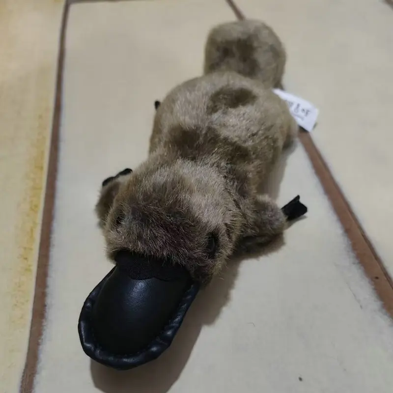 Cute Australian Animal Platypus Plush Doll Emulational Platypus Duck Ornithorhynchus Soft Toys 30-45cm