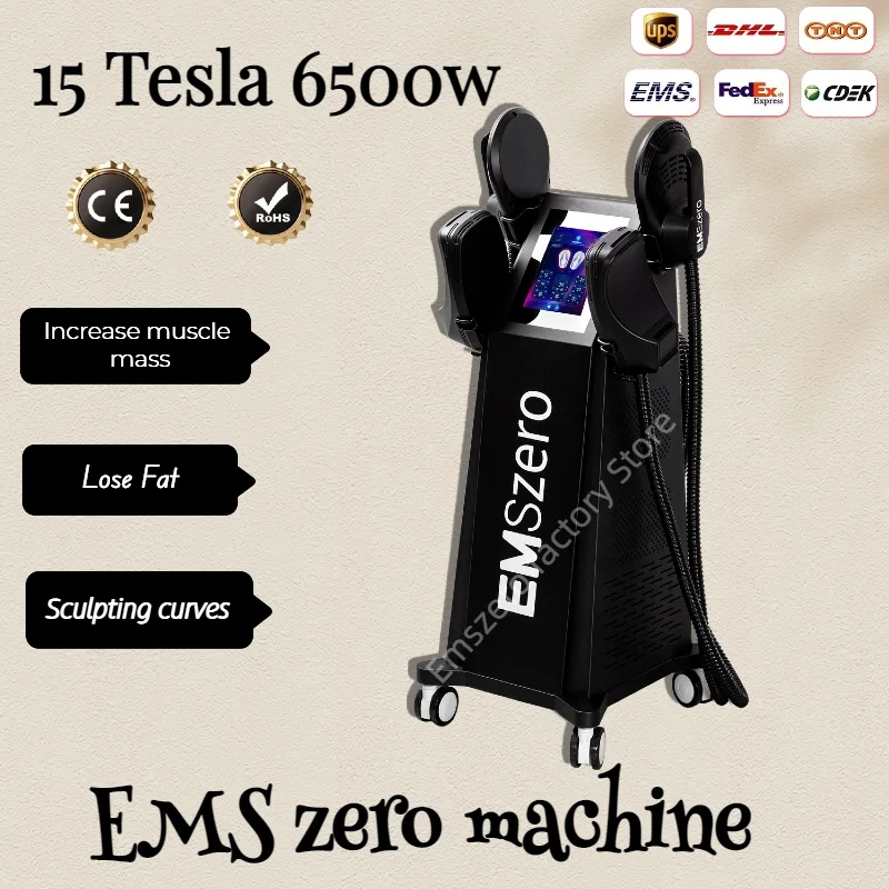 EMSzero Machine EMS Body Sculpting Neo 2024 Professional RF Hiemt Body Slimming Muscle Stimulation Machine