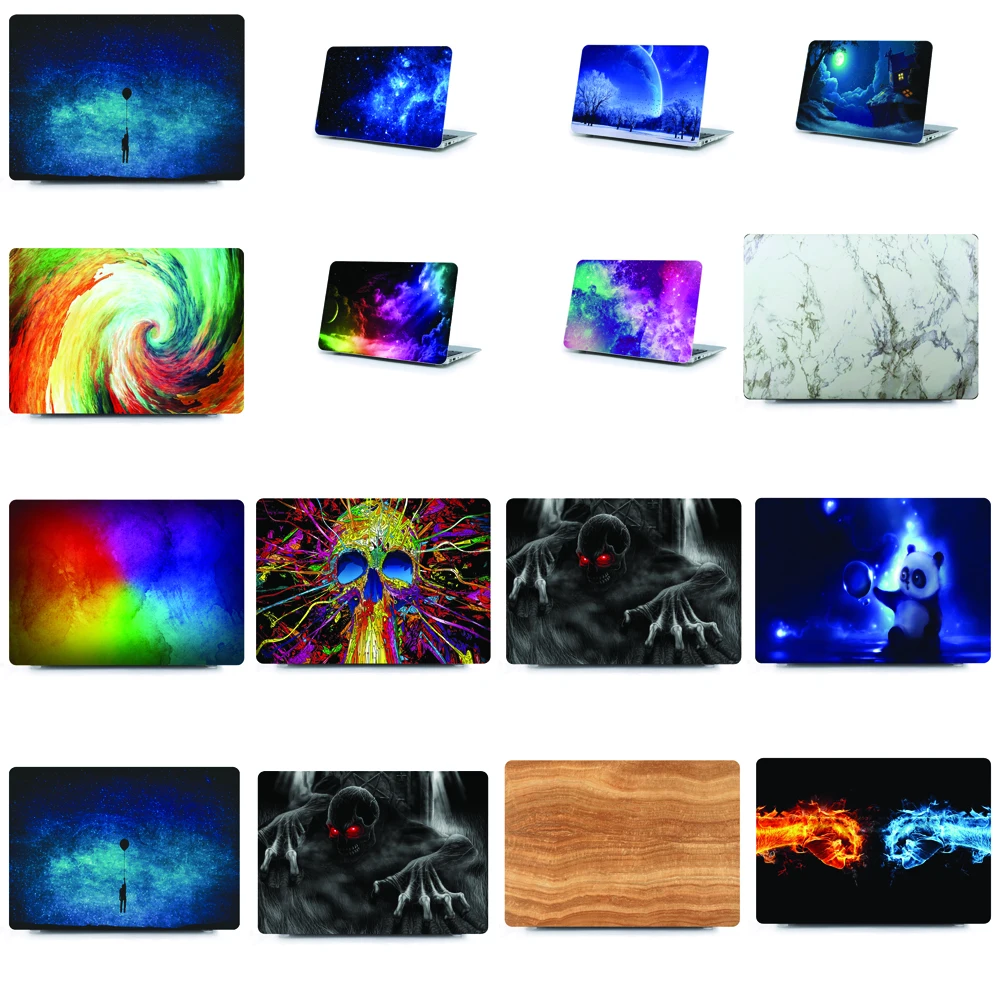 

For Huawei Matebook D14 D15 D16 Magicbook 14 15" Print Matte Hard Shell Case Cover Skin Tablet Bag-DH