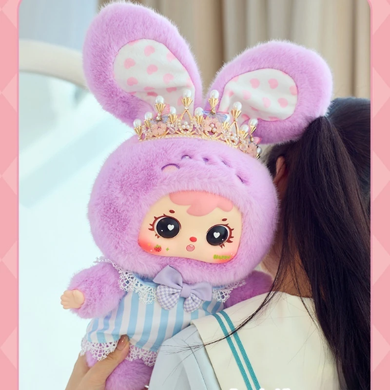 

2025 Samuel 400% V5 Crown Bunny Series Blind Box Large Doll Mysterious Box Cute Doll Desktop Ornament Girl Surprise Toys Gifts