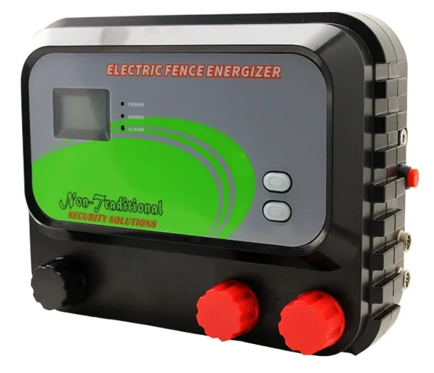 

High quality waterproof 2 Joules electric fence security energizer with remote controller and supported by Siren,alarm, Keypad