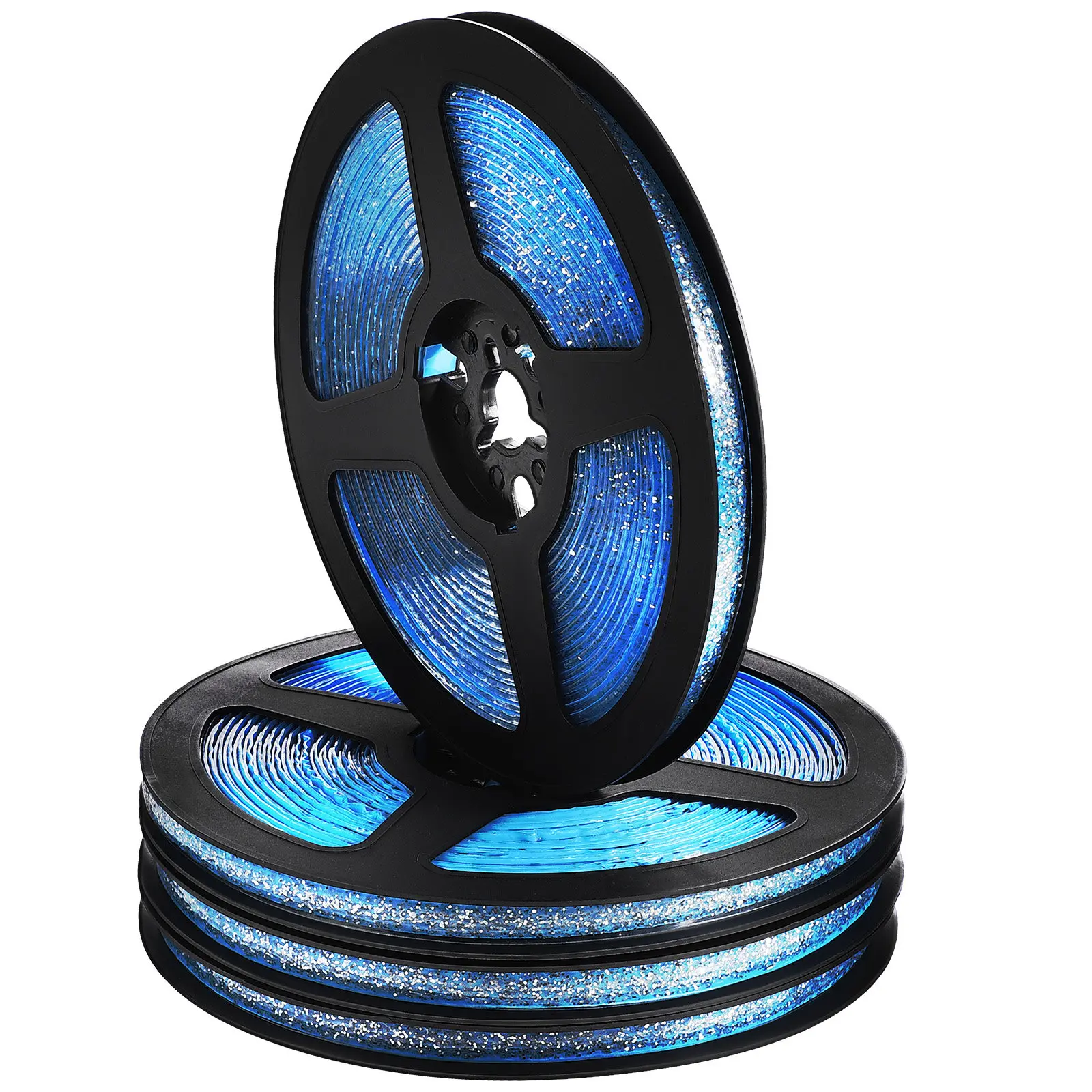 4 Rolls Self-Adhesive Sealing Tape Premium PVC Decorative Strip Water-Resistant Mold-Proof for Wall Door Frame Caulk Tape