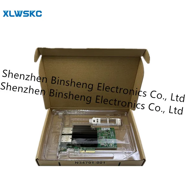 I350-T2V2 PCI-E 4-кратный сервер с двумя портами RJ45 Gigabit Ethernet LAN l i350AM2 Сетевая карта 1G