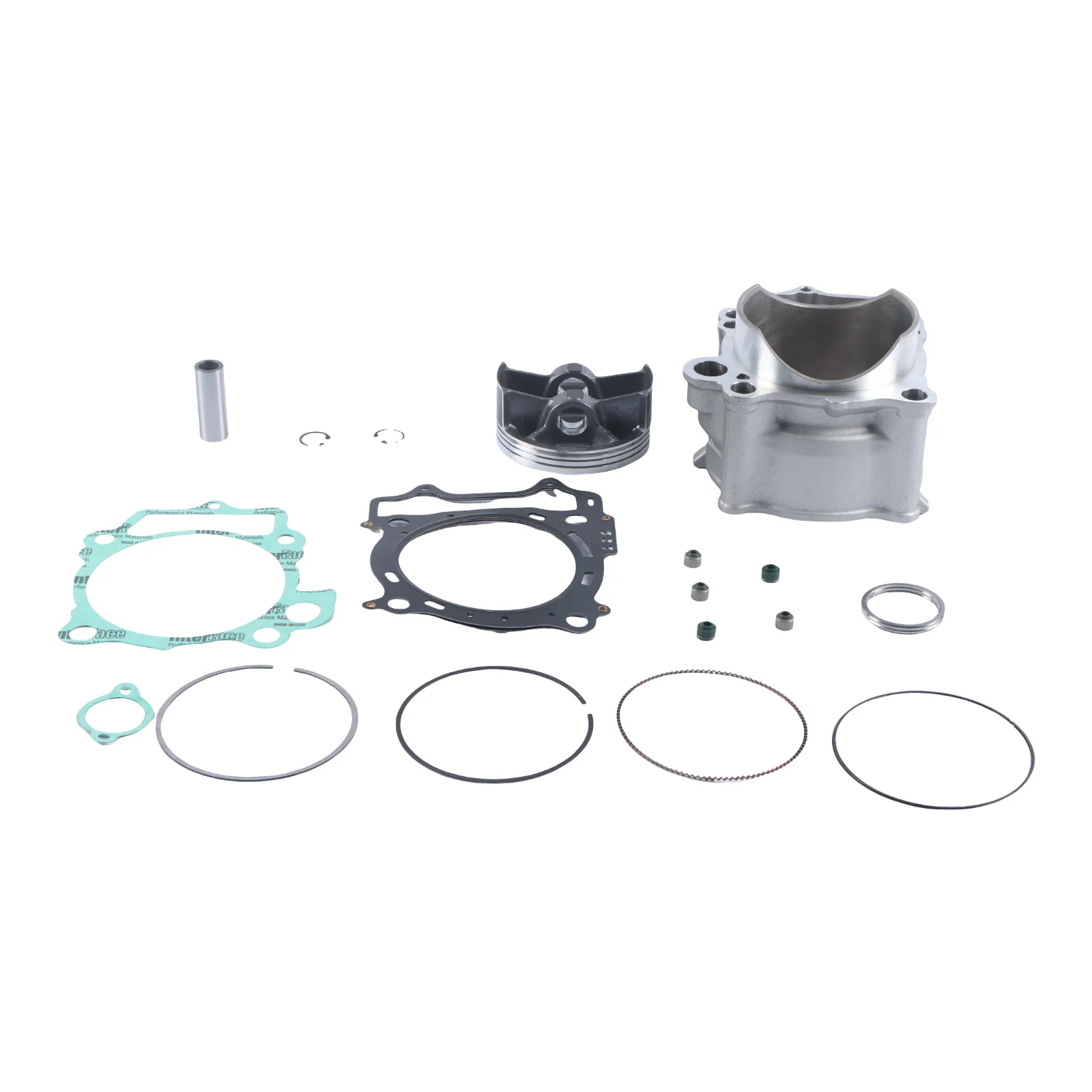 1Set Cylinder Piston Top End Gasket Kit For Yamaha YFZ450R YFZ450X  YZ450F WR450F 2S2113110000 2S21163120 2S2111810000