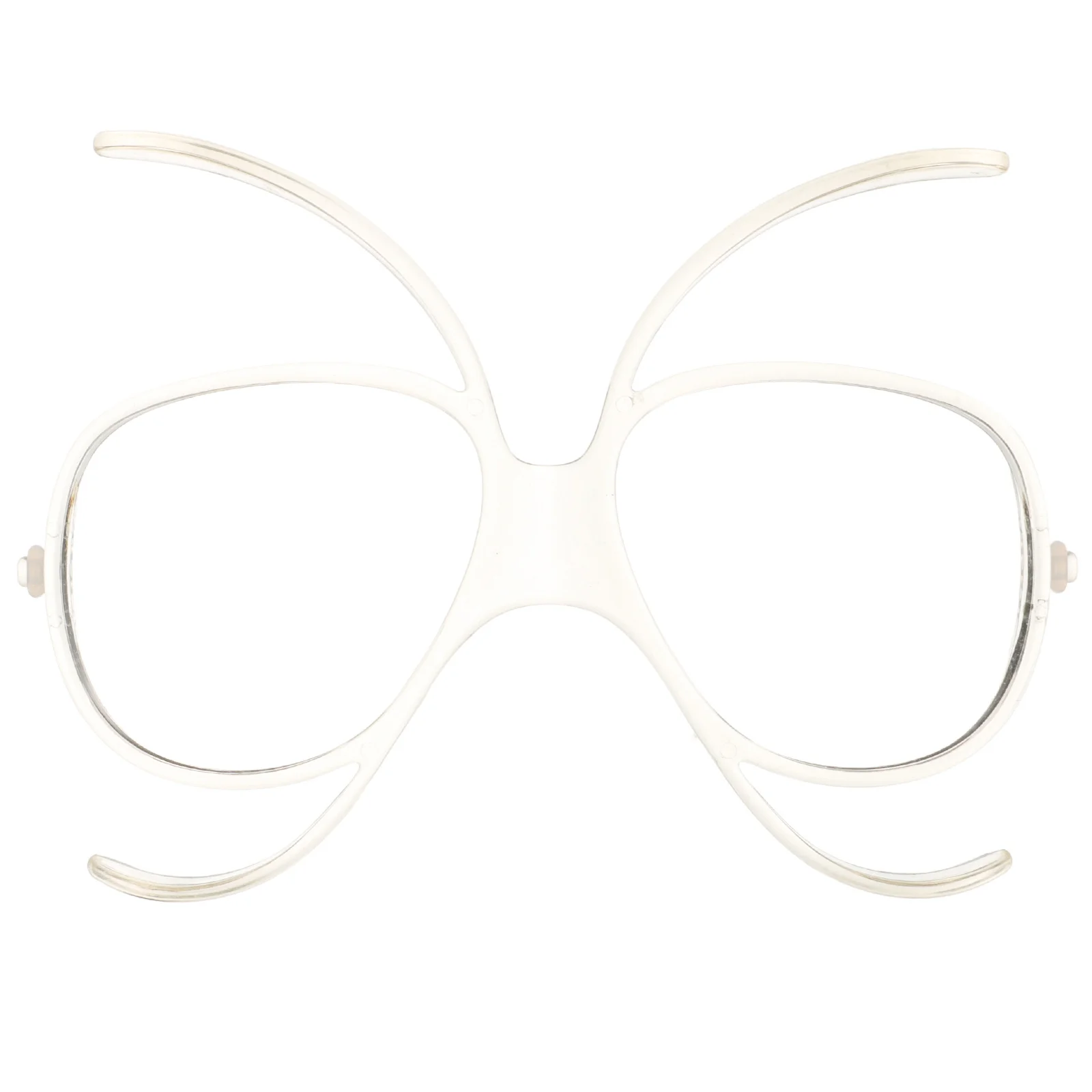 

Goggle Insert for Ski Goggles Over Glasses Wearers Bendable Optical Adaptor Universal Size Fits Most Snowboard and Motorcycle