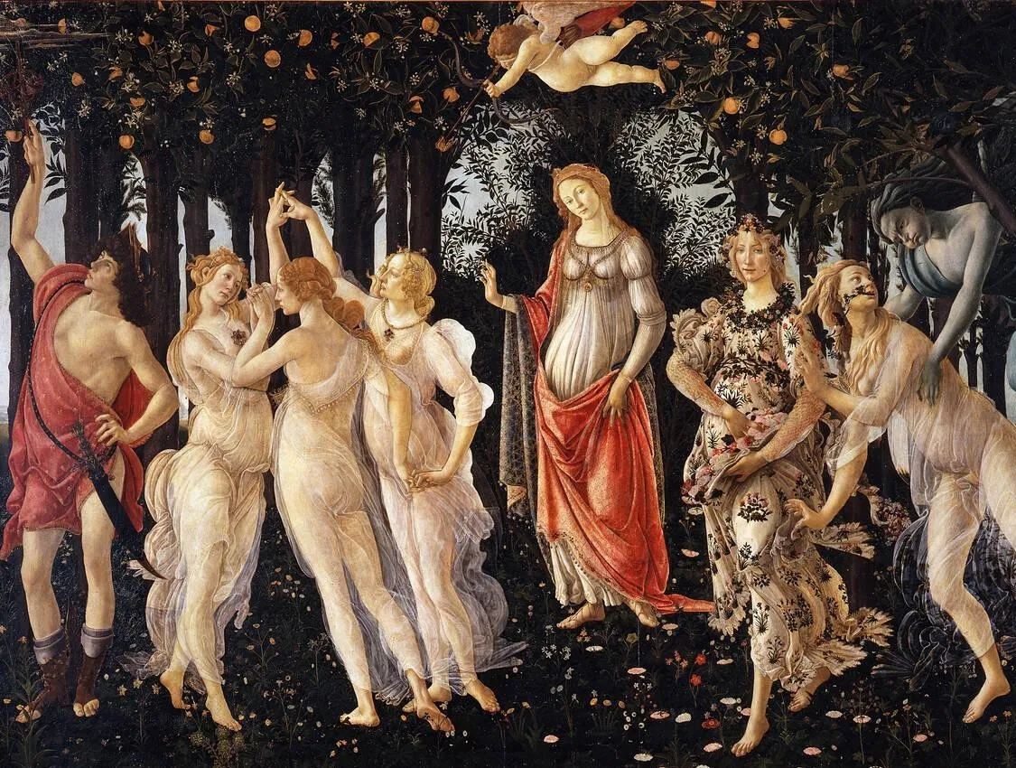 Sandro Botticelli The Birth of Venus Renaissance POSTER Wall Art Home Decorative painting