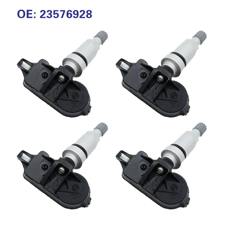 4PCS TPMS Sensor 23576928 Tire pressure sensor For Baojun RC-5RC-6 E300 360 310W