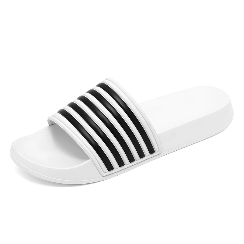 

Men's fashionable slippers with soft sole and anti slip one line slippers, men's slippers size 36-48