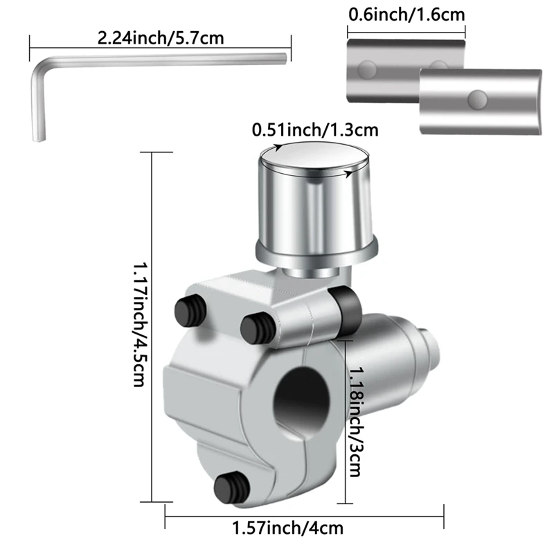 Imagem -06 - Piercing Valve Line Tap Valve Kits Ajustável para Condicionadores de ar Hvac Polegada 16 Polegada Polegada Tubing Bpv31