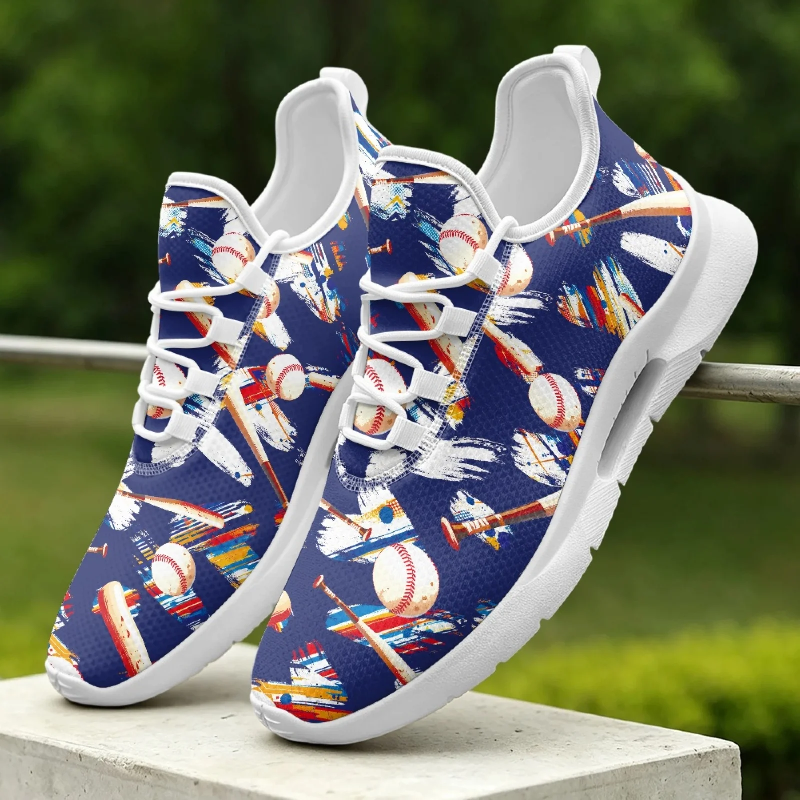 XIXIRIMIDO Lace-up Casual Shoes Mens Sneakers Comfortable Breathable Walking Shoes Women's Lightweight Sneaker Soft Baseball