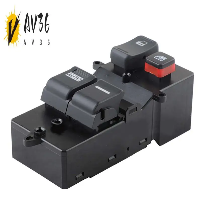 

AV36-New Window Switch 23Pins Glass Regulator Main Switch 35750SDNA11 35750SDNA12 For Honda Accord 2003-2007