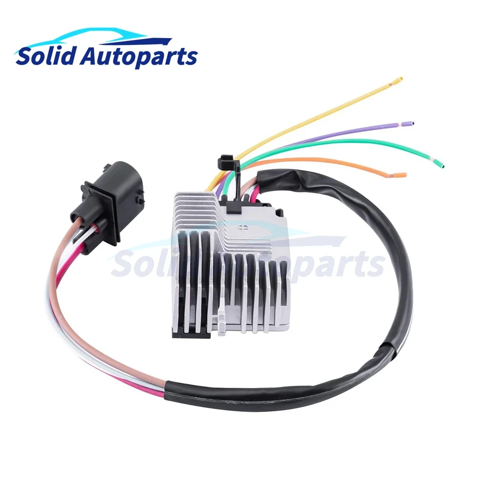 4F0959501A Radiator Fan Control Module  4F0959501C  For 05-11 A6 / A6 Quattro Car Accessories