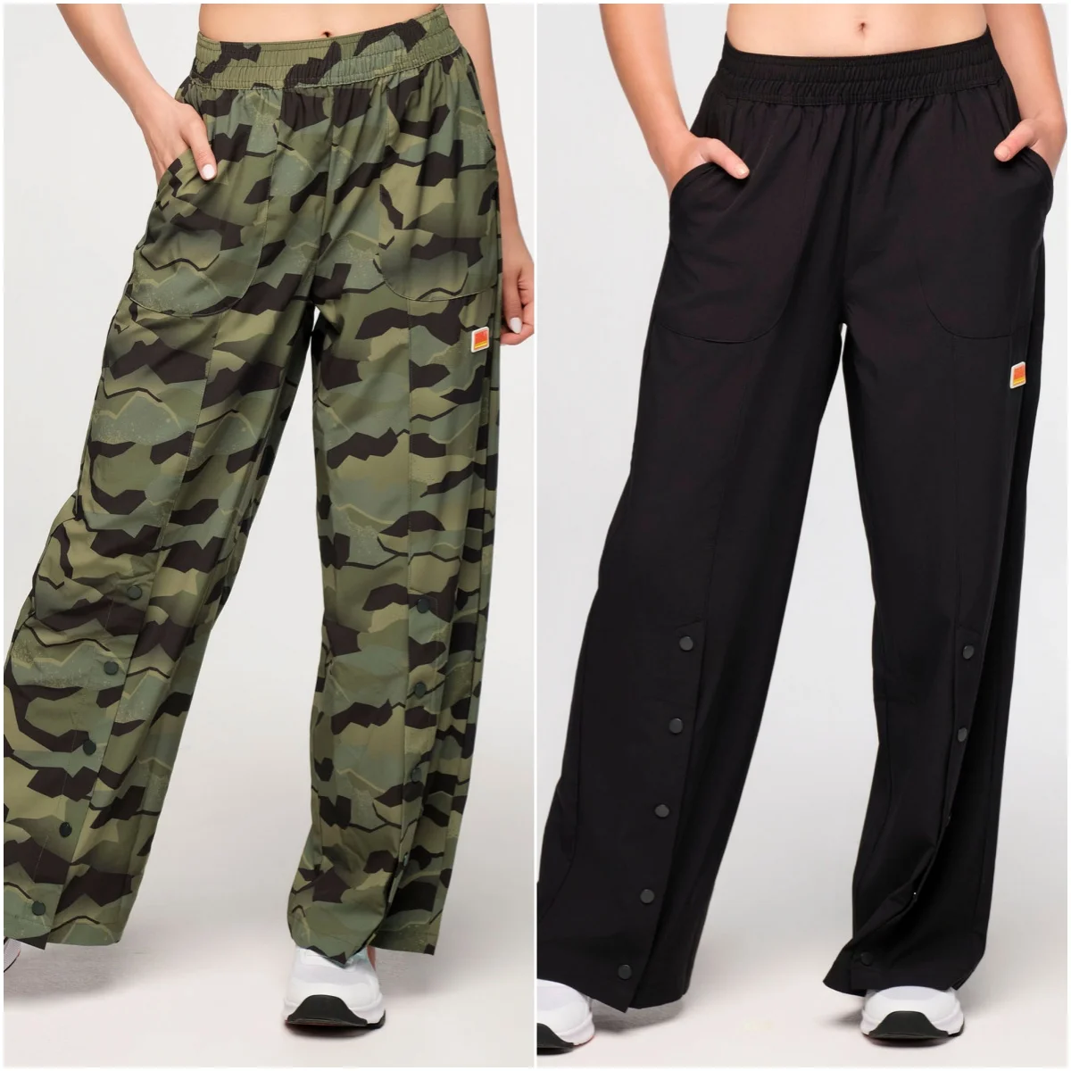 ABCDE Fitness Dancing Running Casual Loose Men's and Women's Quick-drying Trousers 0486