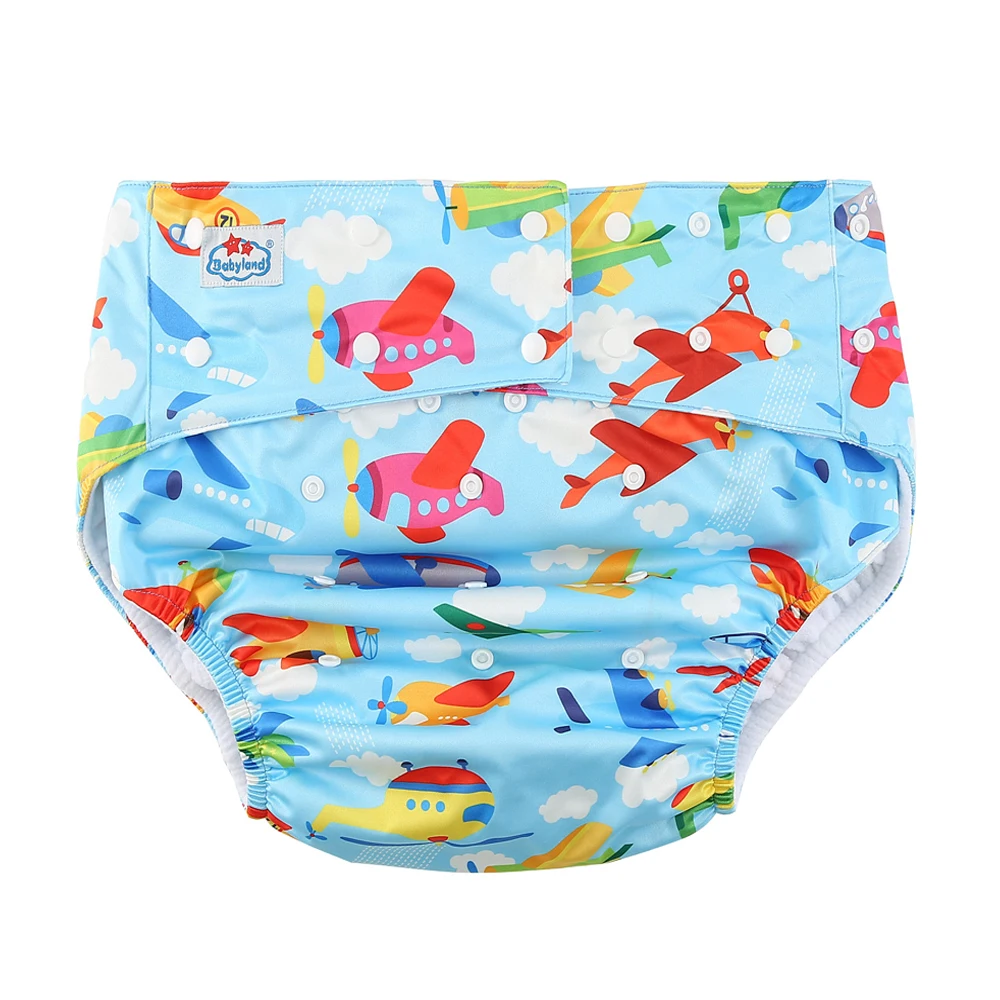 Young And Elderly Washable Adult Nappy Covers Adult Cloth Diaper Pants For Inconivenice Persons