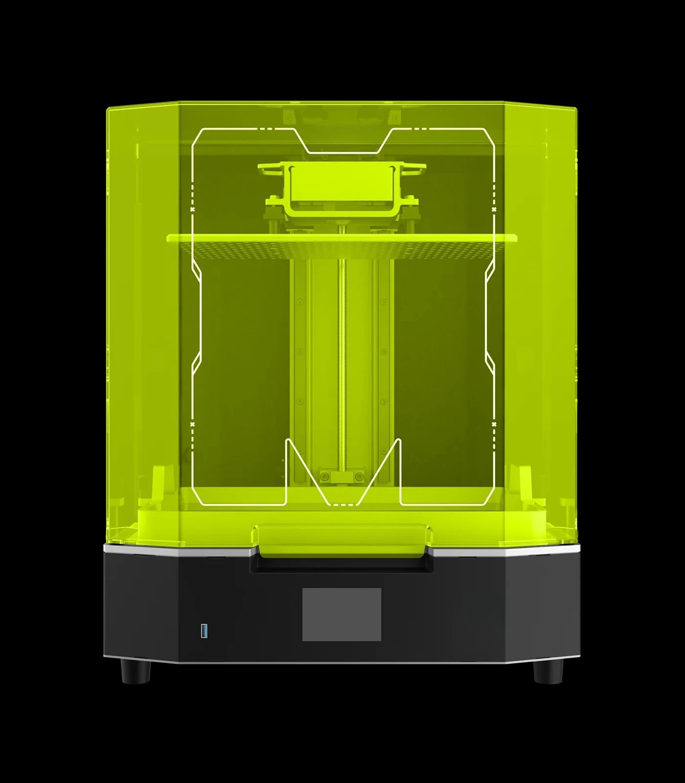 43 µm High Resolution, 15 inch Mono LCD Screen, Large Printing Size，Phrozen Sonic Mega 8K S LCD/MSLA Resin 3D Printer
