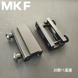 High Qualityl Rail Extension 20mm to 11mm Mount Rail Picatinny Weaver Scope Mount Base Adapter Hunting Scopes Mount