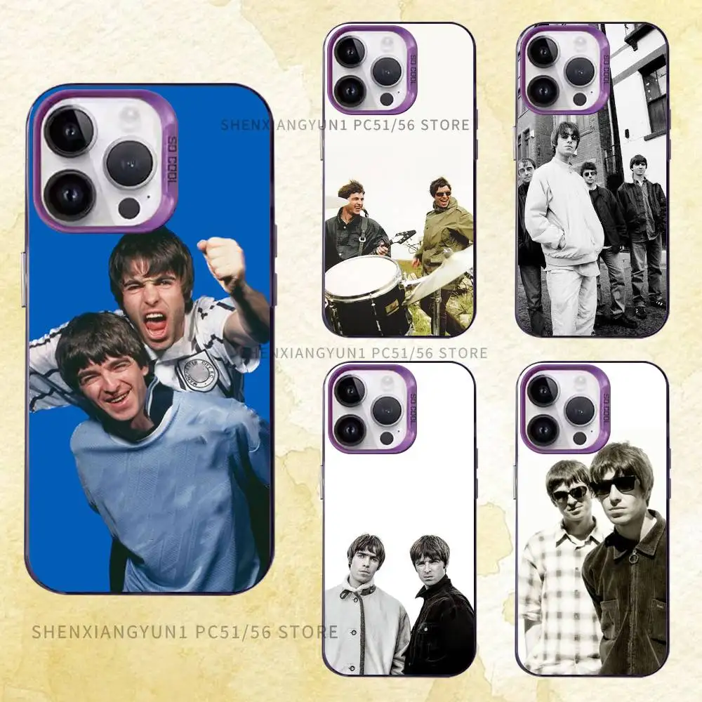 

Band O-Oasis Phone Case For iPhone 17 16e 16 15 14 13 12 Pro Max X XR XS MAX Back Cover