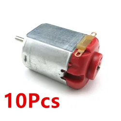 10Pcs​/5Pcs/1Pcs 130 Micro DC Motor 3V 16500RPM Miniature Electric Motor Four-wheel Motor Small DIY Toys Hobbies Smart Car 7.5mm