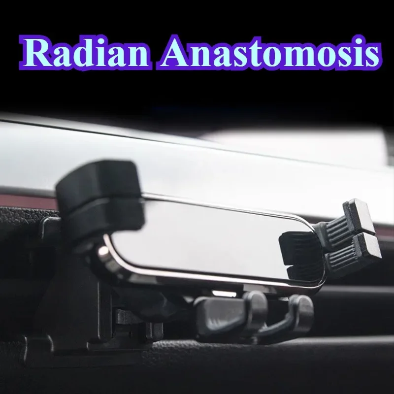 

Car Mobile Phone Fixed Bracket Wireless Charging Clip Interior Modification Accessories for XPeng P7 P7i