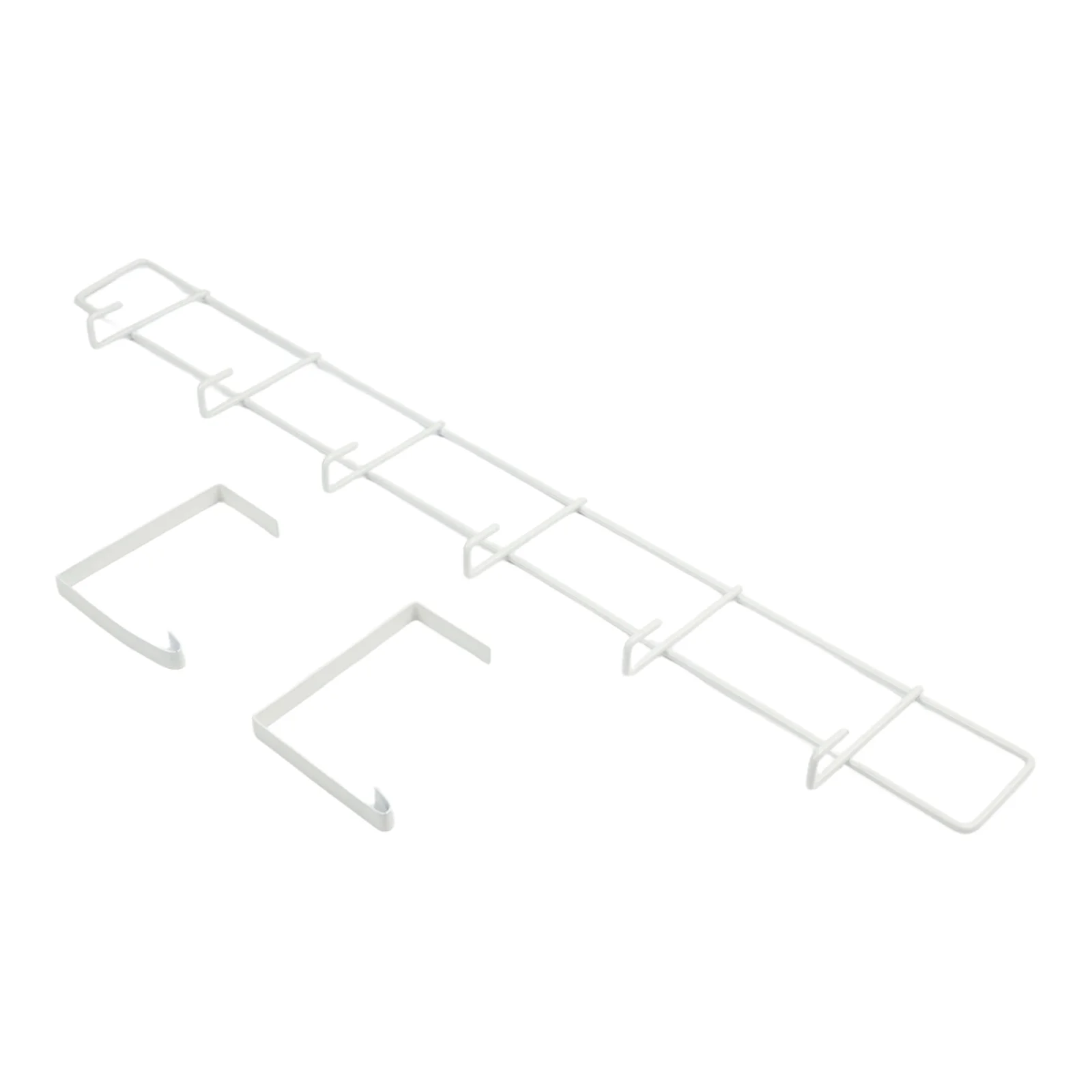 Clothes Drying Rack Heated Towel Rack 55CM Size Ample Storage Space High-Temperature Resistance Home Organization
