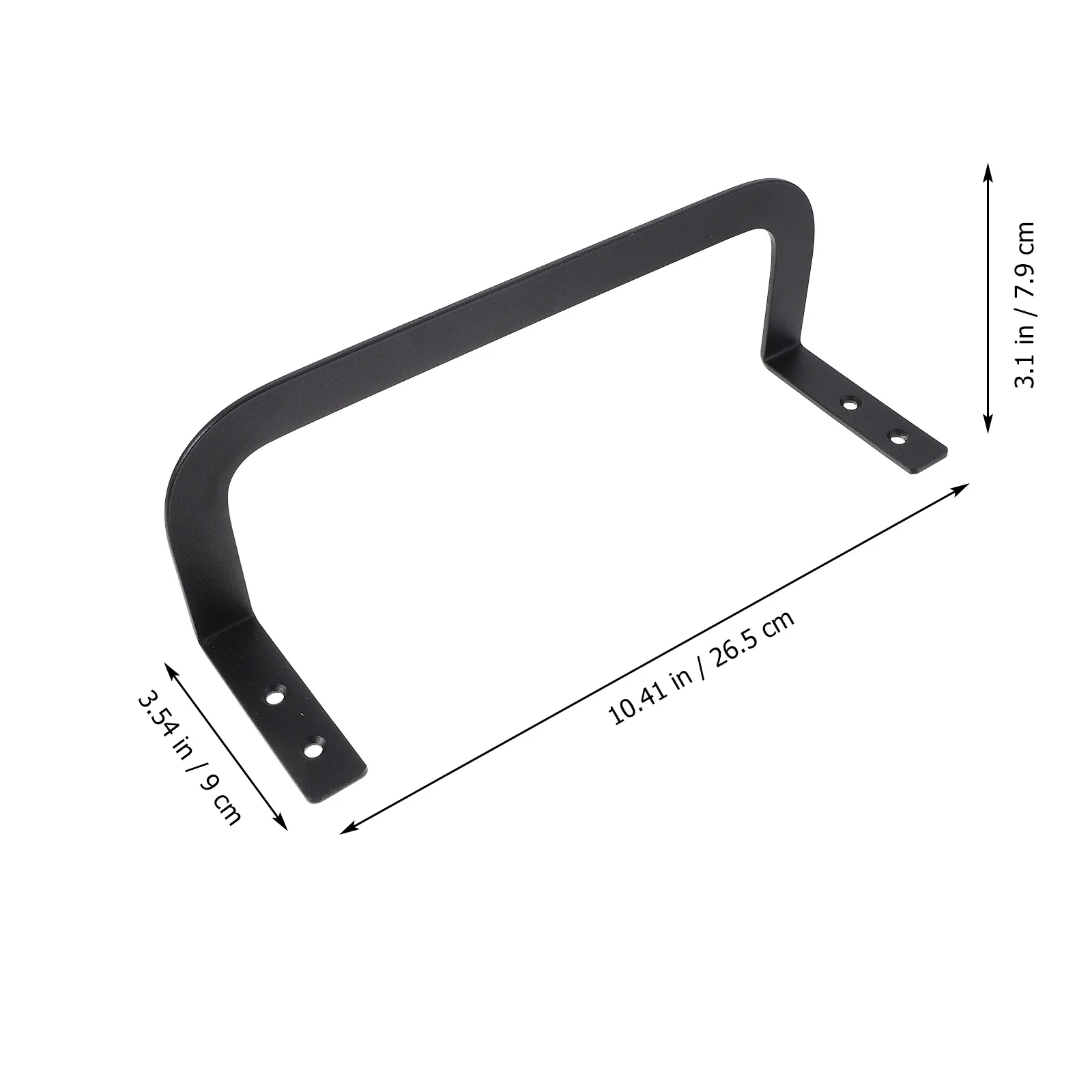 Mattress Fixing Rod Support Holder Place Nonslip Baffle Stopper Gripper for Bed Frame Bedding Stand