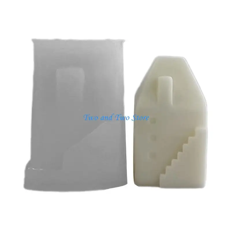 

HX6F Easy to Use Beautiful House Moulds Suitable for Making