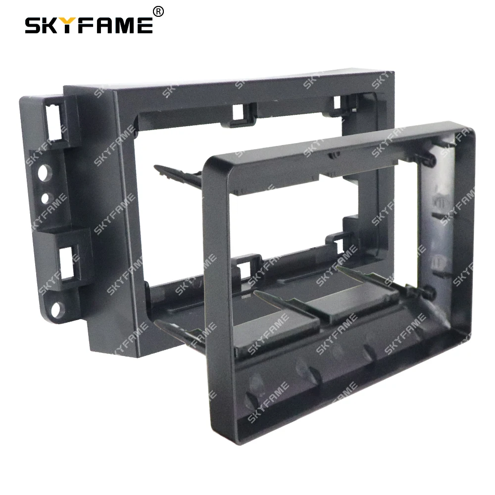 SKYFAME Car Frame Fascia Adapter Android Radio Dash Fitting Panel Kit For Chevrolet Epica Lova Gentra Captiva