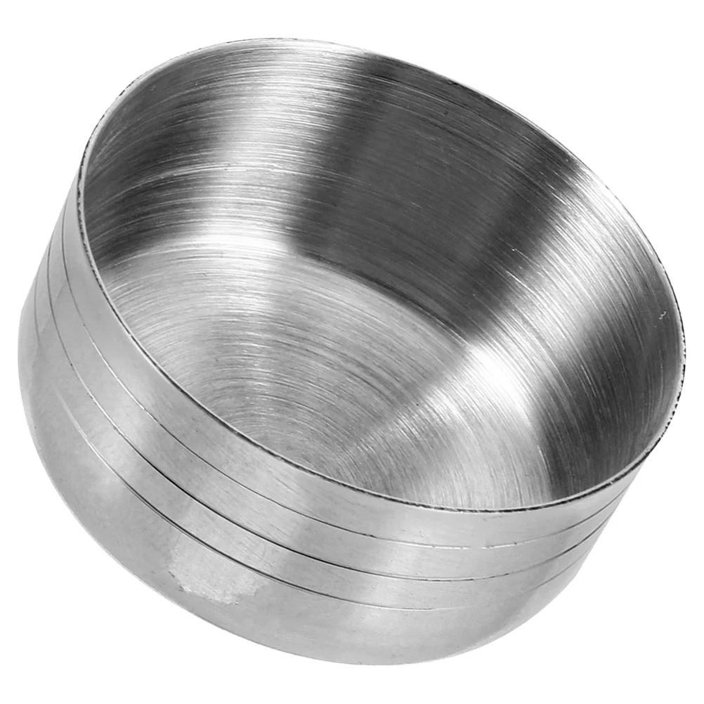 الفولاذ المقاوم للصدأ شاكر غطاء سبلاش برهان قابلة لإعادة الاستخدام الليمون فنجان شاي الأغطية المهنية نادل المنزل استخدام شاكر غطاء