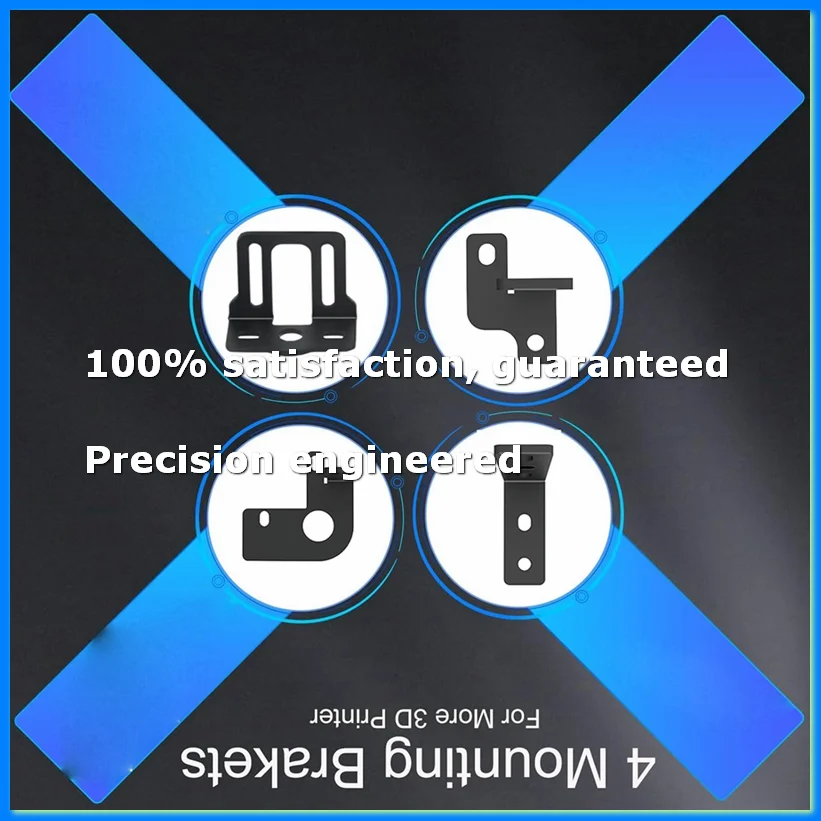 Upgrade BL- Touch V3.2 Auto Bed Leveling Sensor with 4 Brackets BL - Touch Kit for 8 or 32 Bit Motherboard-A23R