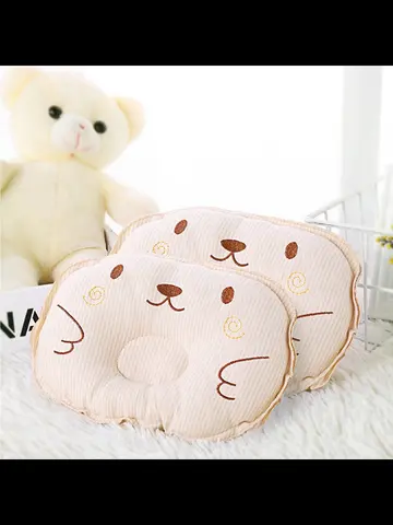 Cat Pillow Small Dog Bed Pillow Winter Warm Pet Sleeping Pillow Soft Comfortable Breathable Cute Pattern Pet Bed Pillow