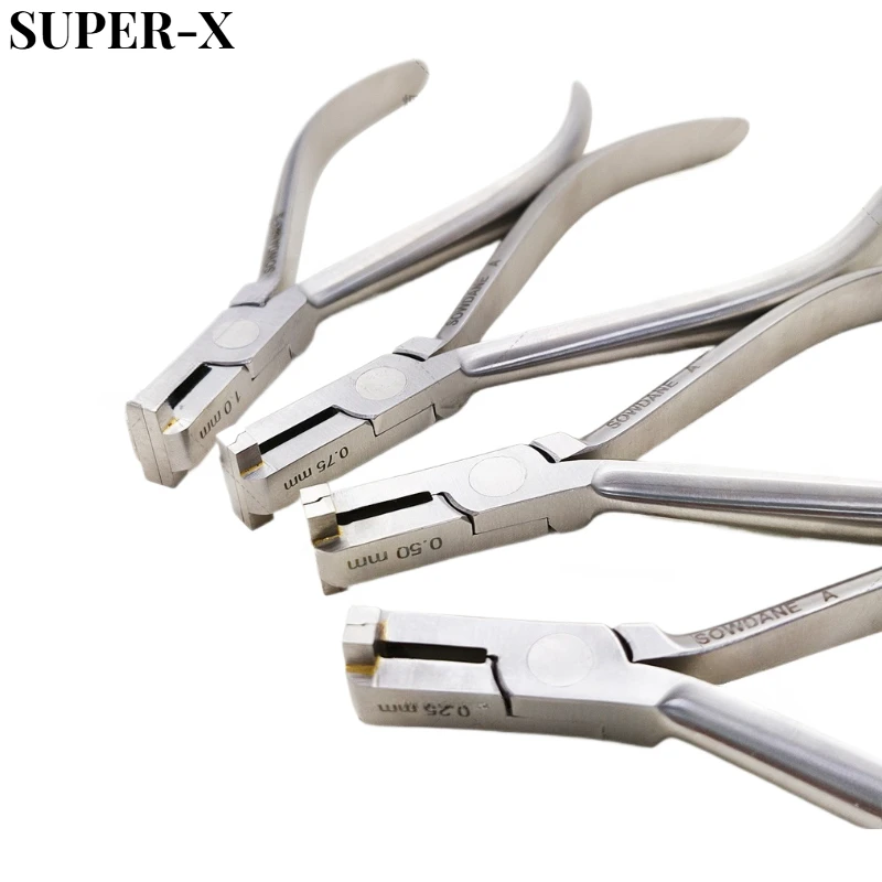 

Dental Bilateral Curved Forceps Dental Wire Step Forming Plier Orthodontic Bend Forcep Bending Arch Wires Dentist Instrument