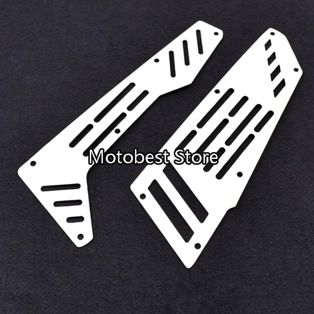For Keeway vieste 125 / 175 / 200 / 300 / 150 Motorcycle Foot Plate Board Pedals Footrest Foot Board Cover Mat Pad
