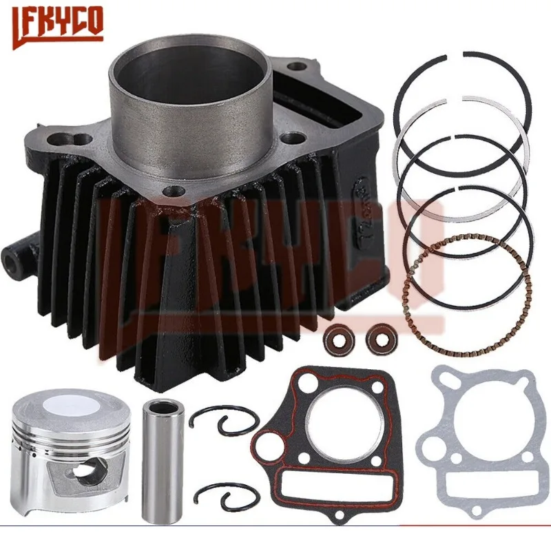 Motorcycle Moto ENGINE Cylinder Piston Gasket Rebuild Kit For HONDA ATC70 CT70 C70 TRX70 CRF70 CRF70F DAX70 ST70 XR70 70CC 72CM3