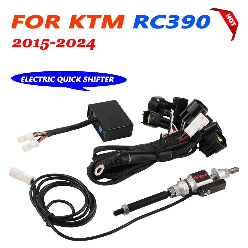 For KTM RC390 RC 390 2015 - 2018 2019 2020 2021 2022 2023 2024 One Way Electric Quick Shifter Shift System QuickShifter Parts