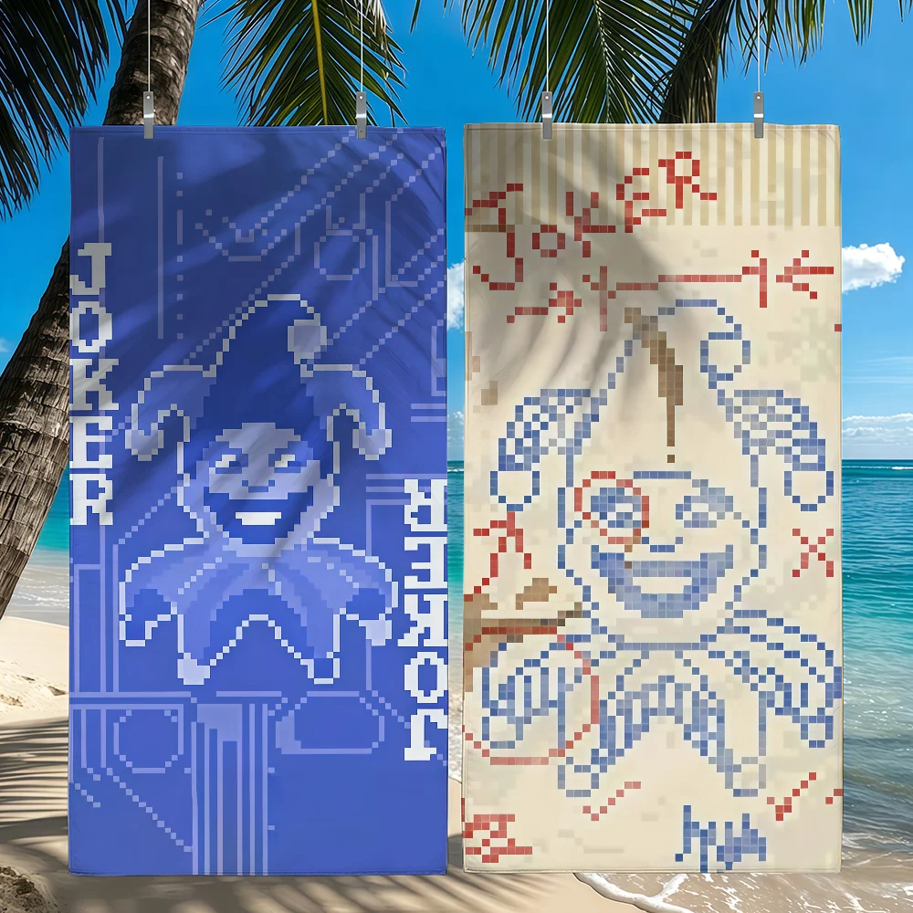 Balatro Jimbo Game Banana Towel Quick Drying Beach Towels Are Suitable For Swimming Pools Camping Yoga And The Gym