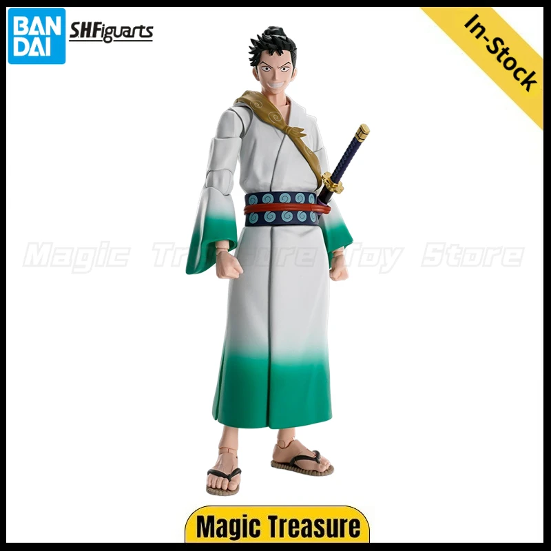 

【In Stock】Original Bandai SHF MONSTERS Shimotsuki Ryuma Action Figure Model Toy Gift
