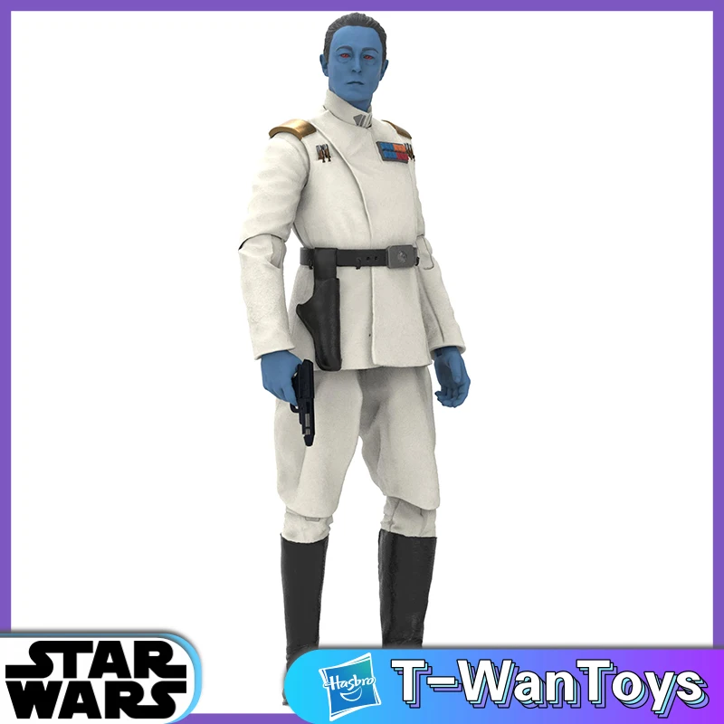 

Hasbro Star Wars The Black Series Grand Admiral Thrawn, Ahsoka Collectible 6-Inch (15Cm) Action Figure (Pre-Order Nov 2024)