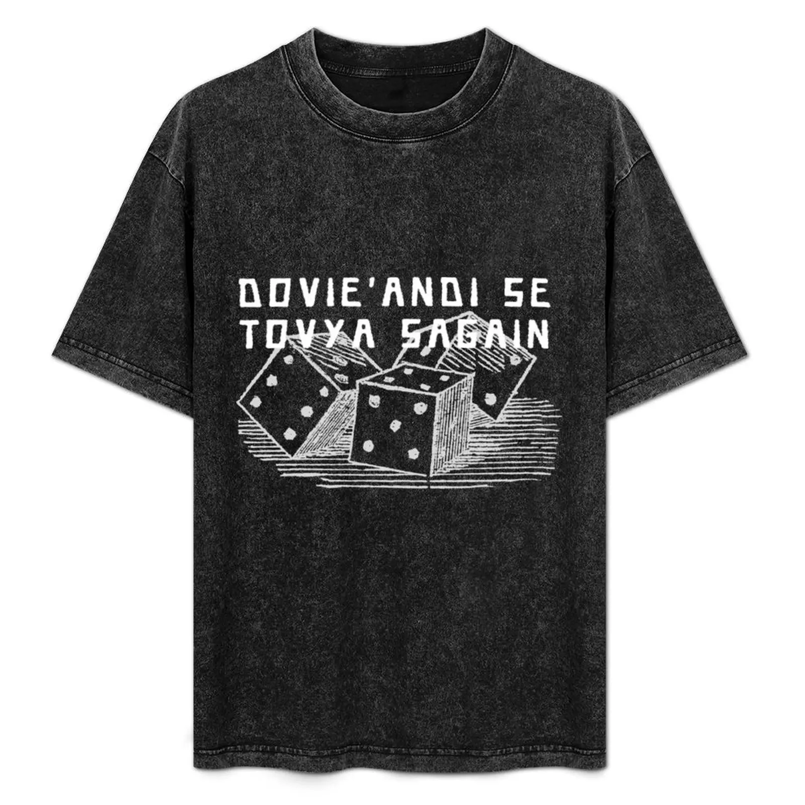 

Wheel Of Time It_s Time To Toss The Dice T-Shirt Simple Graphic Design T-Shirt
