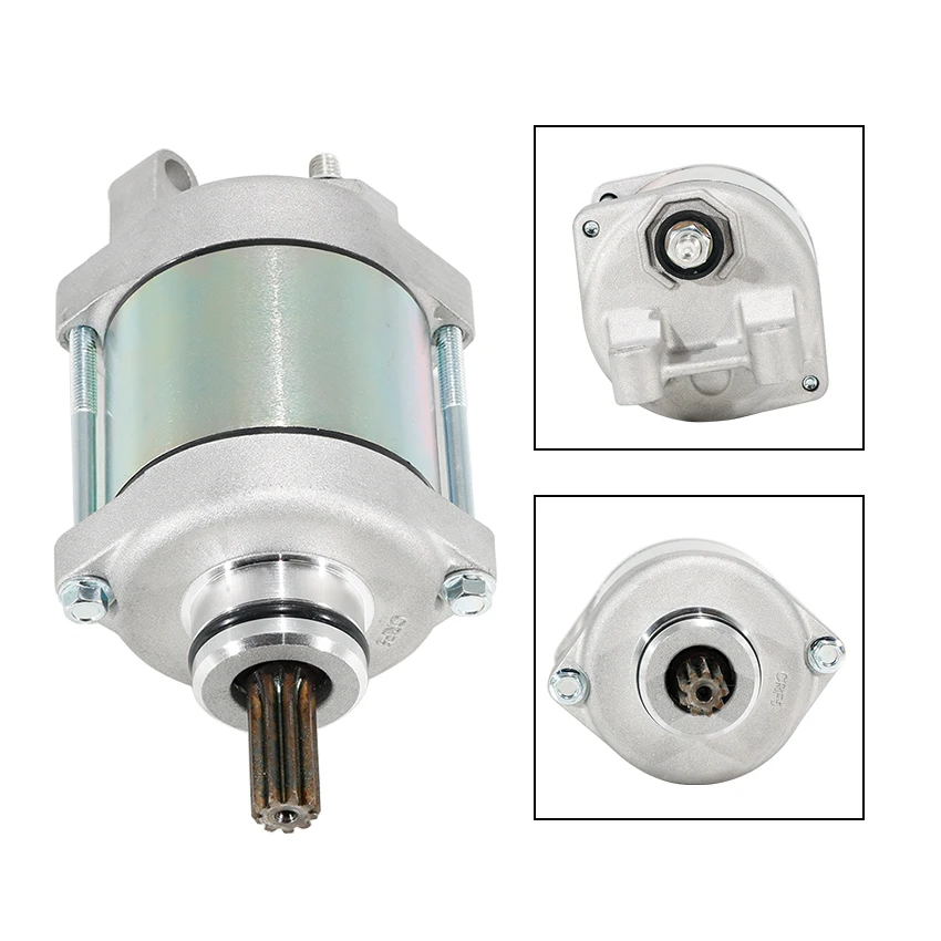 Motorcycle Starter Motor For Kawasaki KX450 50th Anniversary Edition  KX450 KX450SR KX450X  OEM:21163-0771 Starter Motor parts