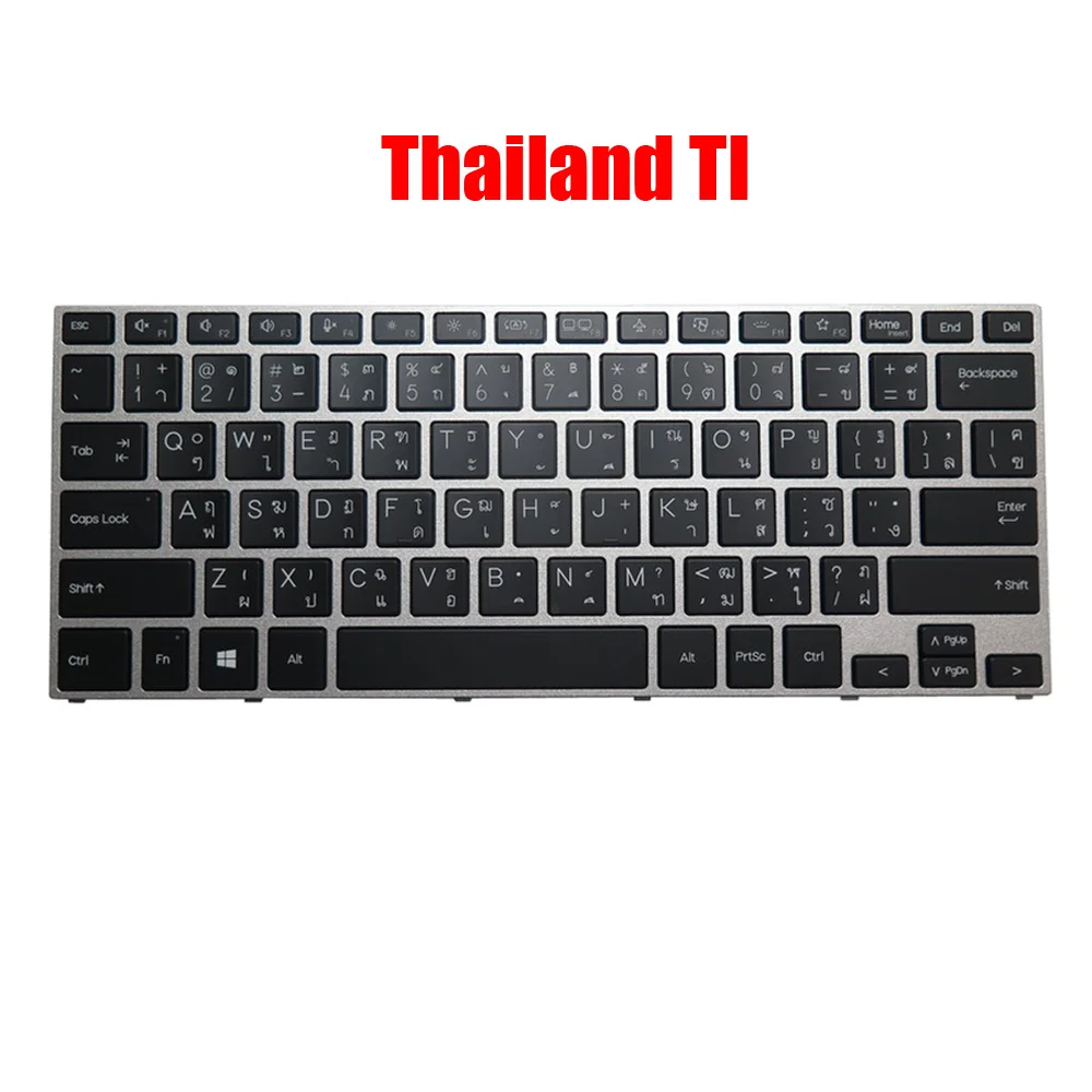 Laptop Keyboard For Nexstgo For Primus NX101 Thailand TI English US With Backlit New