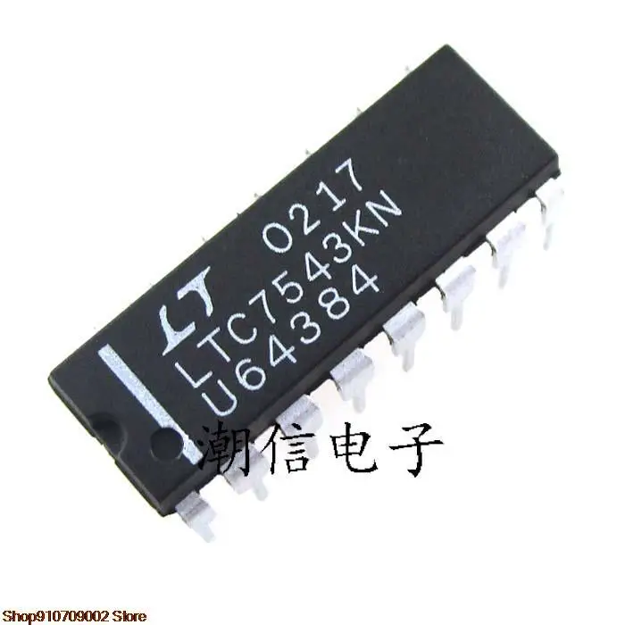 

5pieces LTC7543KN LTC7543GKNDIP-16 original new in stock