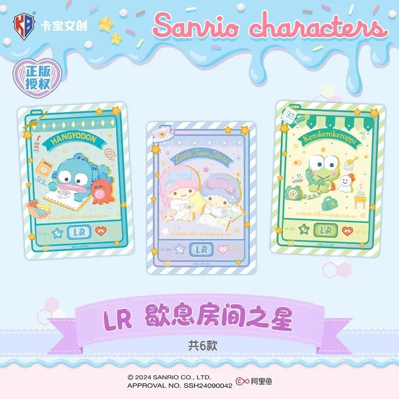 KB Card Sanrio Series Instant Camera Collectible Cards Echte originele animatie Cartoon Collection Card Randapparatuur Speelgoedcadeaus