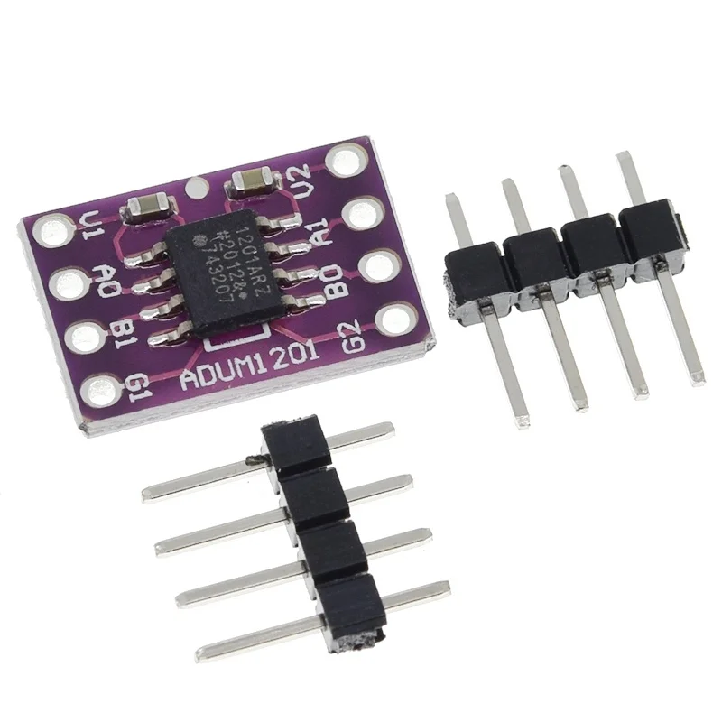 Magnetic Isolator Board Module Replace Optocouplers CJMCU-1201 ADUM1201 Isolator ADUM1201ARZ SOIC 8 Isolator SPI Interface