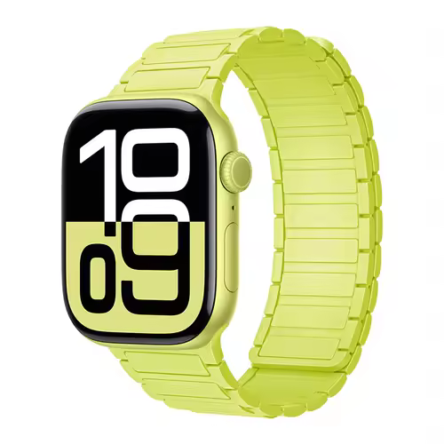 Magnetic Silicone Band for Apple Watch Ultra 3 2 49mm 46mm 42mm 45mm 44mm 40 41mm Strap IWatch Series 11 10 9 8 7 6 SE Bracelet - Image 19